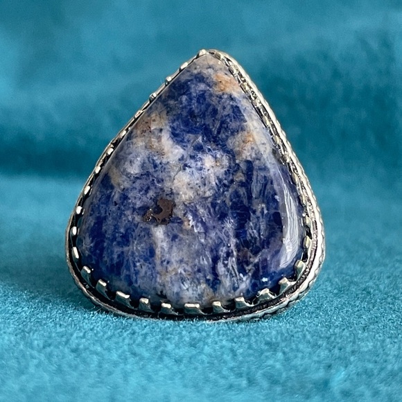 9 Gemstone Ring Bundle, Size 6 to 9 - SOLD - Picture 4 of 16